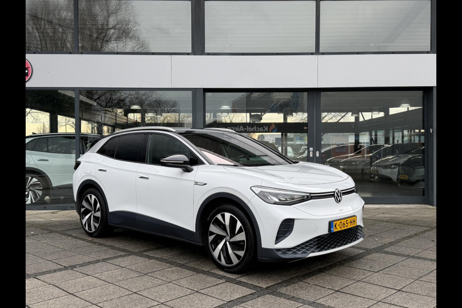 Volkswagen ID.4 First 77 kWh | Trekhaak | Warmtepomp | Camera | Navi |