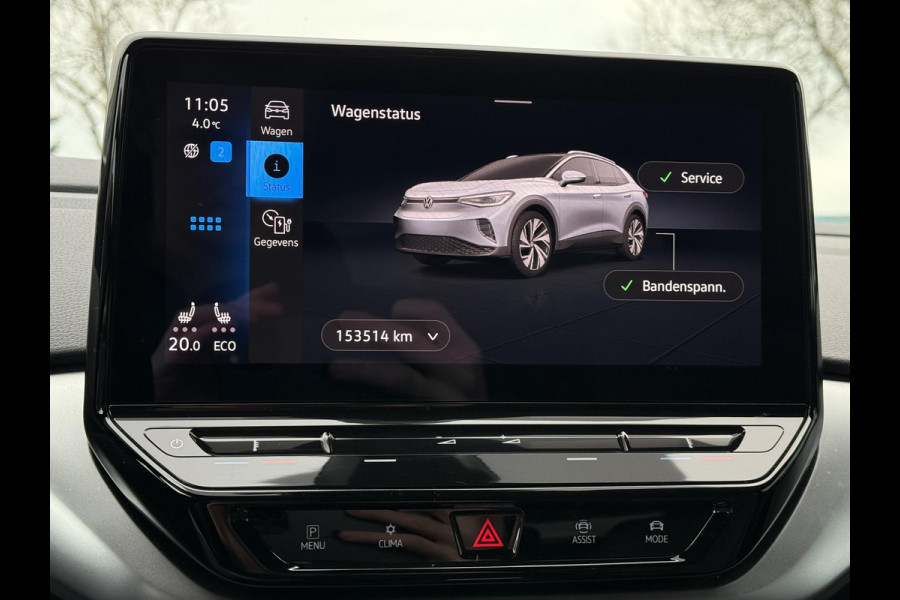 Volkswagen ID.4 First 77 kWh | Trekhaak | Warmtepomp | Camera | Navi |