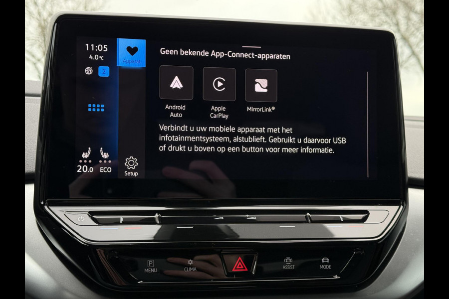 Volkswagen ID.4 First 77 kWh | Trekhaak | Warmtepomp | Camera | Navi |