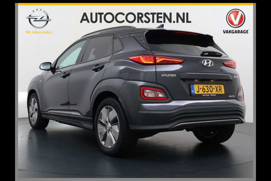Hyundai Kona EV 64kWh SOH 100% Leer Warmtepomp Camera Adap. Cruise + stop&go Apple Carplay Android Comfort Ecc Pdc Navi Isofix DAB Led Lmv 17" Lane Assist FCA Keyless 1e Eigenaar Origineel Nederlandse Auto € 45.000 nieuw !