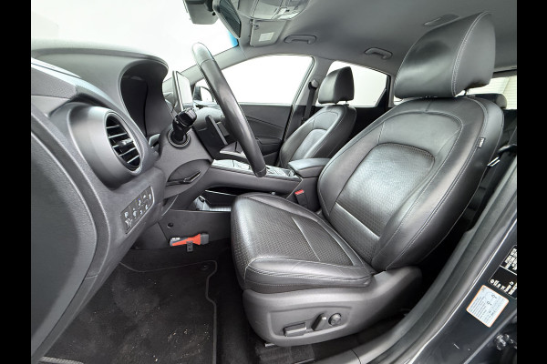 Hyundai Kona EV 64kWh SOH 100% Leer Warmtepomp Camera Adap. Cruise + stop&go Apple Carplay Android Comfort Ecc Pdc Navi Isofix DAB Led Lmv 17" Lane Assist FCA Keyless 1e Eigenaar Origineel Nederlandse Auto € 45.000 nieuw !