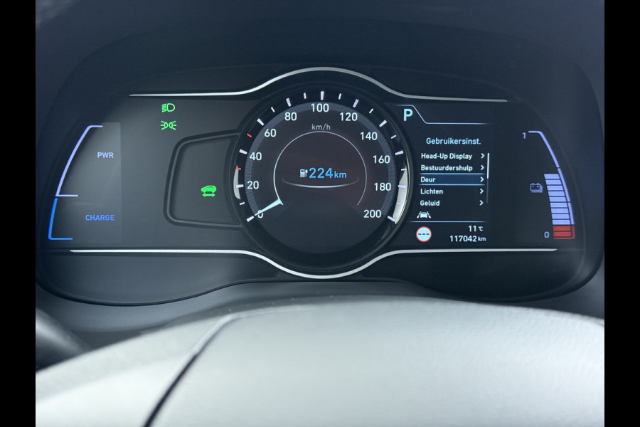 Hyundai Kona EV 64kWh SOH 100% Leer Warmtepomp Camera Adap. Cruise + stop&go Apple Carplay Android Comfort Ecc Pdc Navi Isofix DAB Led Lmv 17" Lane Assist FCA Keyless 1e Eigenaar Origineel Nederlandse Auto € 45.000 nieuw !