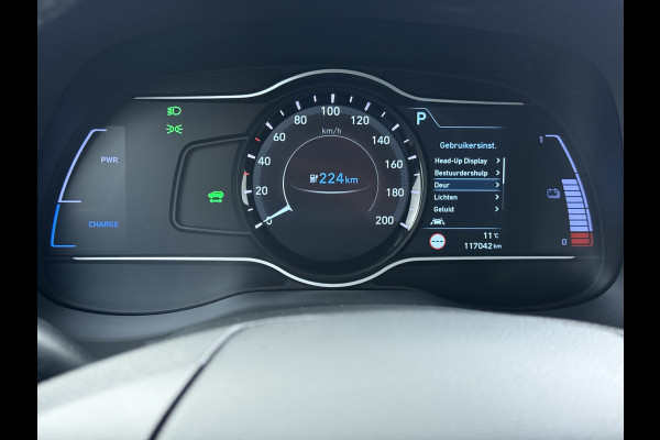 Hyundai Kona EV 64kWh SOH 100% Leer Warmtepomp Camera Adap. Cruise + stop&go Apple Carplay Android Comfort Ecc Pdc Navi Isofix DAB Led Lmv 17" Lane Assist FCA Keyless 1e Eigenaar Origineel Nederlandse Auto € 45.000 nieuw !