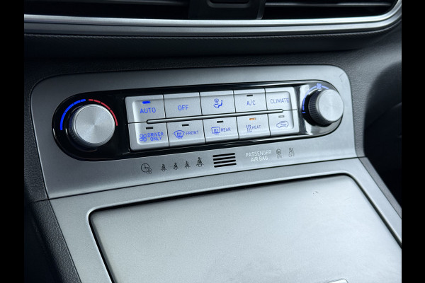 Hyundai Kona EV 64kWh SOH 100% Leer Warmtepomp Camera Adap. Cruise + stop&go Apple Carplay Android Comfort Ecc Pdc Navi Isofix DAB Led Lmv 17" Lane Assist FCA Keyless 1e Eigenaar Origineel Nederlandse Auto € 45.000 nieuw !