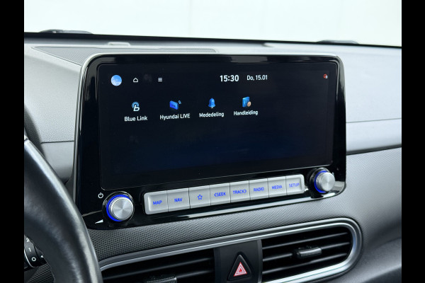 Hyundai Kona EV 64kWh SOH 100% Leer Warmtepomp Camera Adap. Cruise + stop&go Apple Carplay Android Comfort Ecc Pdc Navi Isofix DAB Led Lmv 17" Lane Assist FCA Keyless 1e Eigenaar Origineel Nederlandse Auto € 45.000 nieuw !