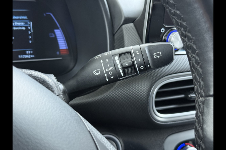 Hyundai Kona EV 64kWh SOH 100% Leer Warmtepomp Camera Adap. Cruise + stop&go Apple Carplay Android Comfort Ecc Pdc Navi Isofix DAB Led Lmv 17" Lane Assist FCA Keyless 1e Eigenaar Origineel Nederlandse Auto € 45.000 nieuw !