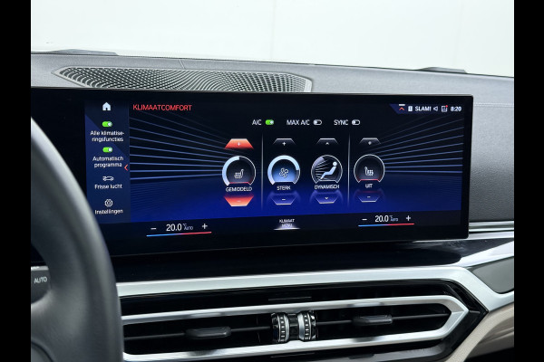 BMW i4 eDrive40 340pk High Executive 84 kWh SOH 99% Pano-Dak/Hefdak SportSt+Leer+(Stuur+)Verwarmd 360°Camera Adaptive-Cruise+s&go Park- Semi-Autopilot Drive-Assist-pro Active-Guard-Plus Elektr.Achterklep Draadl-Lader BAS ESP BMW Individual interieurlijsten Pianolak schwarz BMW Individual Exterieur Line Aluminium satiniert BMW Copilot-pack Dodehoekdetectie/correctie, Kruisend-verkeer-Detectie, rijstrooksensor met correctie, rondomzicht camera, uitwijk assistent) 0-100 5,6 sec. 1600kg trekvermogen! € 73.000 nieuw