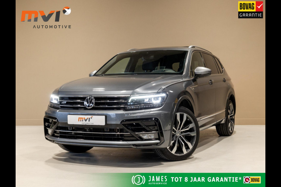 Volkswagen Tiguan Allspace 2.0 TSI 4Motion 2x R-Line 7 Persoons / 220pk / Trekhaak / Dynaudio / Leder / Rondomzicht camera /
