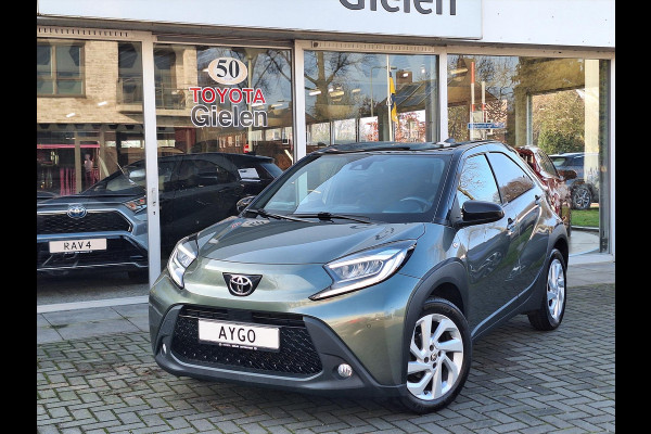 Toyota Aygo X 1.0 VVT-i MT Pulse Premium | Keyless, Stoelverwarming, Startknop, Bi-Tone, Apple CarPlay/Android Auto, Climate control