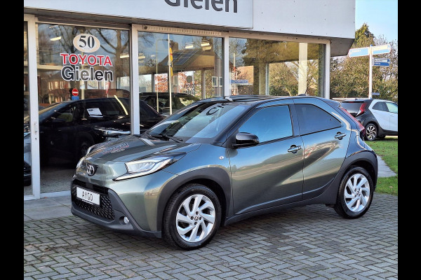 Toyota Aygo X 1.0 VVT-i MT Pulse Premium | Keyless, Stoelverwarming, Startknop, Bi-Tone, Apple CarPlay/Android Auto, Climate control