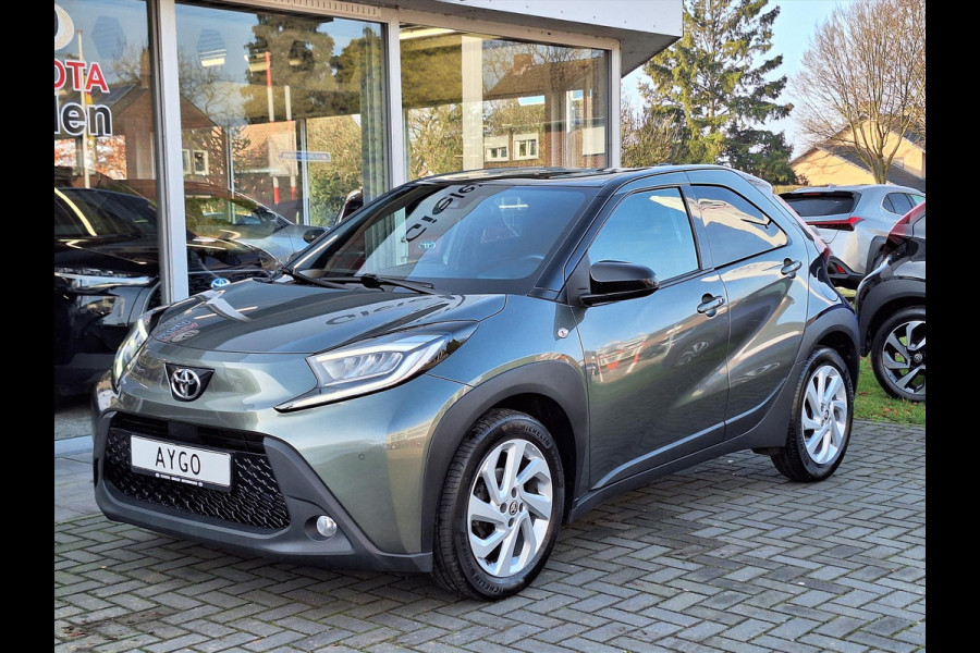 Toyota Aygo X 1.0 VVT-i MT Pulse Premium | Keyless, Stoelverwarming, Startknop, Bi-Tone, Apple CarPlay/Android Auto, Climate control