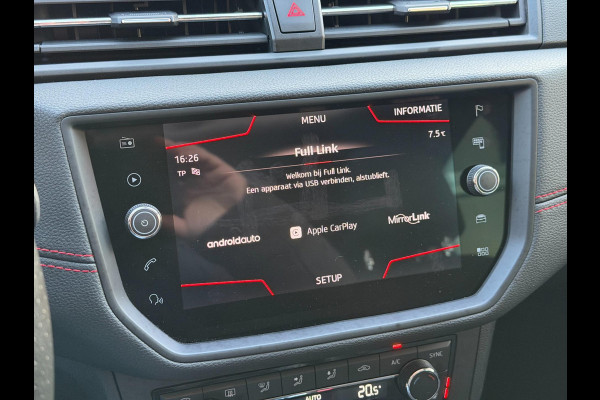 Seat Ibiza 1.5 TSI EVO FR LED ACC Pano Beats Camera Carplay