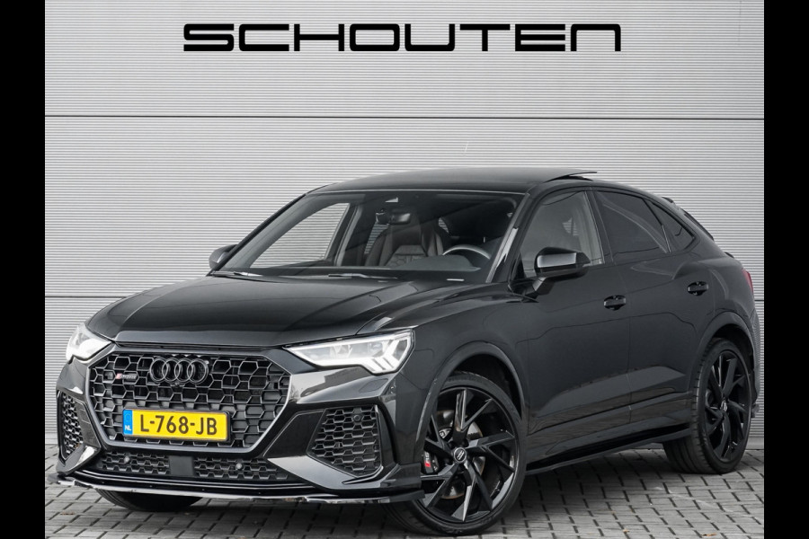 Audi Q3 Sportback TFSI RS Pano B&O 21" Zwart Optiek
