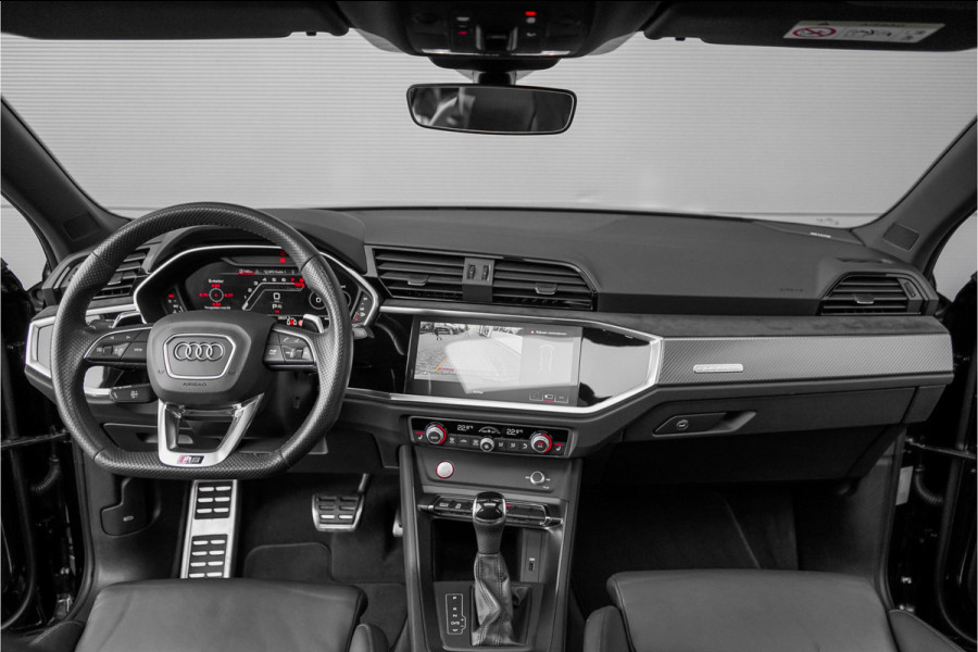 Audi Q3 Sportback TFSI RS Pano B&O 21" Zwart Optiek