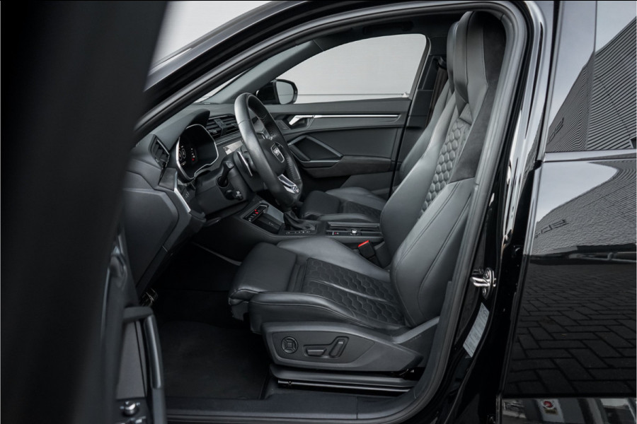 Audi Q3 Sportback TFSI RS Pano B&O 21" Zwart Optiek