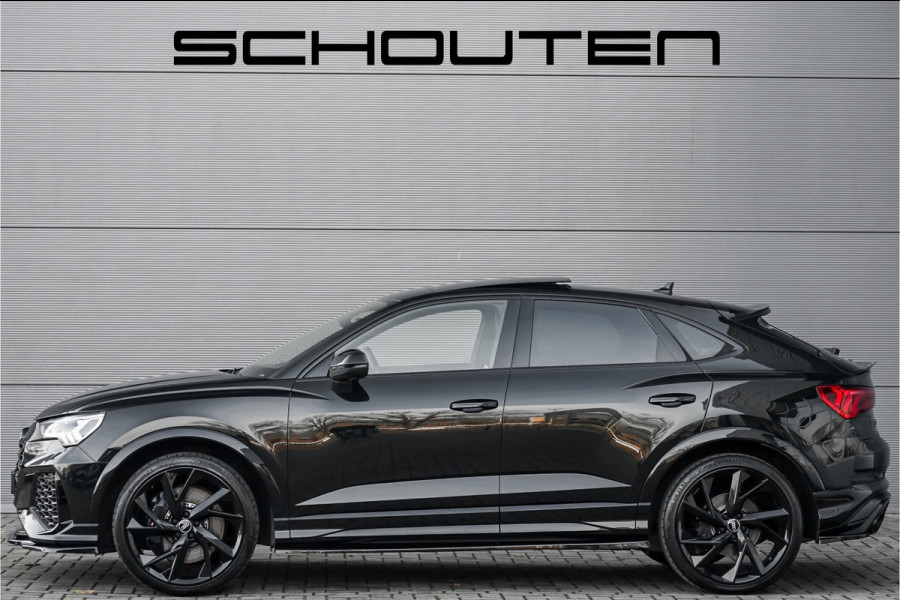 Audi Q3 Sportback TFSI RS Pano B&O 21" Zwart Optiek