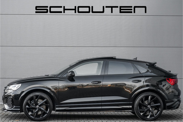 Audi Q3 Sportback TFSI RS Pano B&O 21" Zwart Optiek