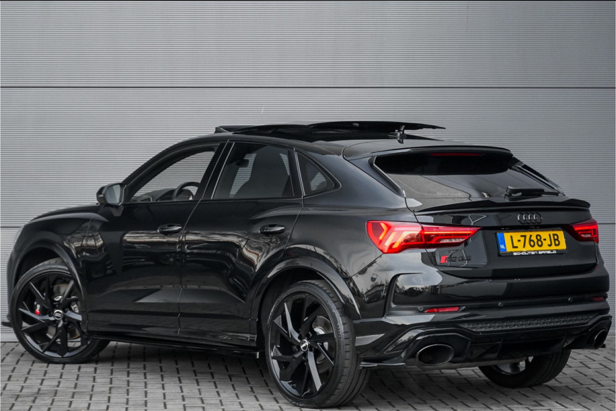 Audi Q3 Sportback TFSI RS Pano B&O 21" Zwart Optiek