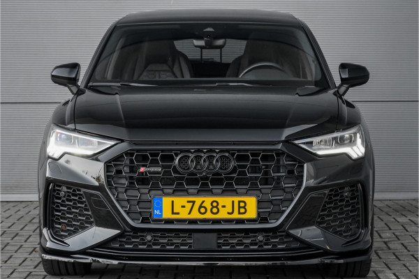 Audi Q3 Sportback TFSI RS Pano B&O 21" Zwart Optiek
