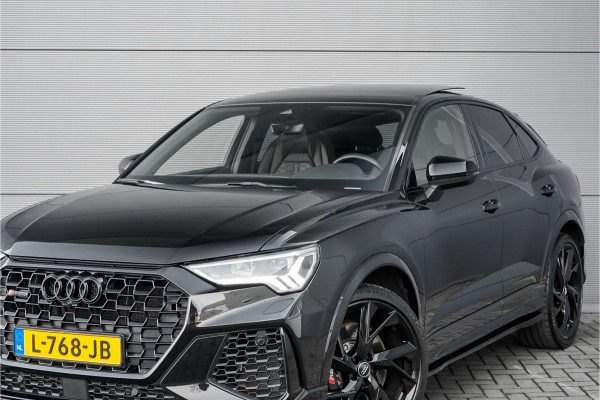 Audi Q3 Sportback TFSI RS Pano B&O 21" Zwart Optiek