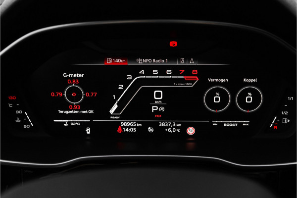 Audi Q3 Sportback TFSI RS Pano B&O 21" Zwart Optiek