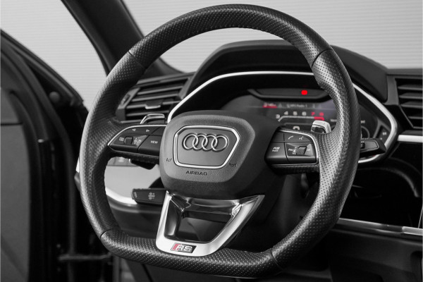 Audi Q3 Sportback TFSI RS Pano B&O 21" Zwart Optiek