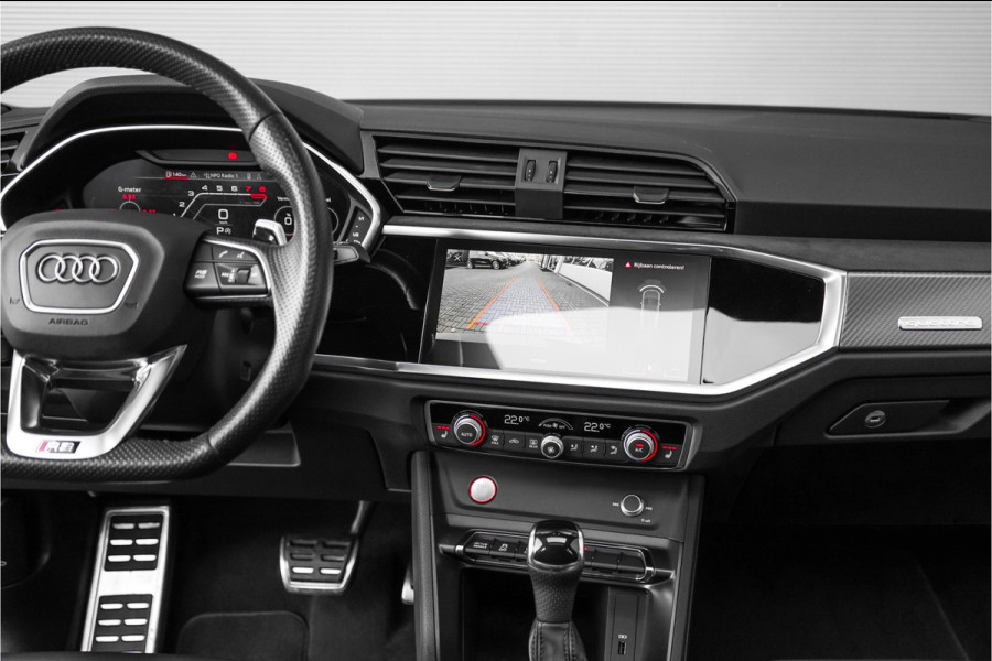 Audi Q3 Sportback TFSI RS Pano B&O 21" Zwart Optiek