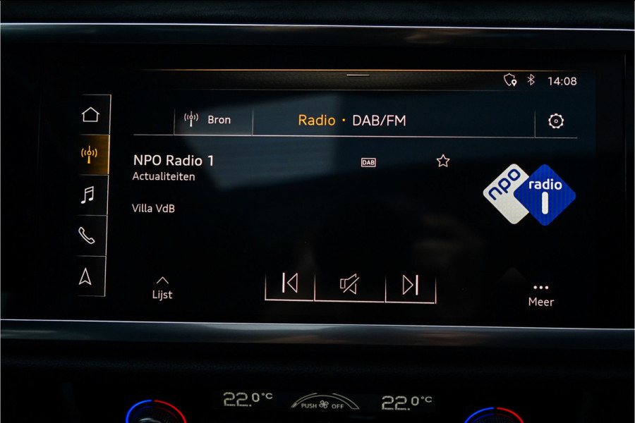 Audi Q3 Sportback TFSI RS Pano B&O 21" Zwart Optiek