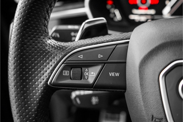 Audi Q3 Sportback TFSI RS Pano B&O 21" Zwart Optiek