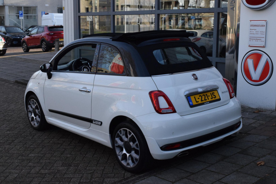 Fiat 500C 1.0 Hybrid Hey Google|Sport|Beats|Carplay