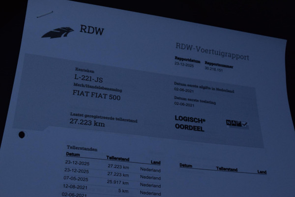 Fiat 500C 1.0 Hybrid Hey Google|Sport|Beats|Carplay