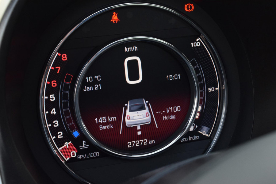 Fiat 500C 1.0 Hybrid Hey Google|Sport|Beats|Carplay