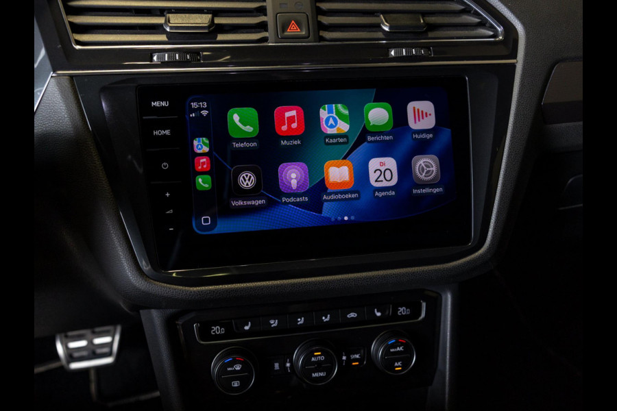 Volkswagen Tiguan Allspace 2.0 TSI 4Motion 2x R-Line 7 Persoons / 220pk / Trekhaak / Dynaudio / Leder / Rondomzicht camera /