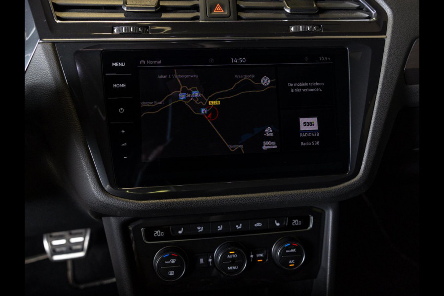 Volkswagen Tiguan Allspace 2.0 TSI 4Motion 2x R-Line 7 Persoons / 220pk / Trekhaak / Dynaudio / Leder / Rondomzicht camera /