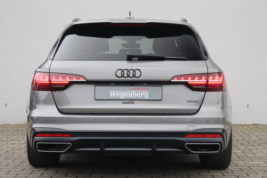 Audi A4 Avant 45 TFSI Quattro S-line Black Optic Massage HU Disp. Matrix Trekhaak