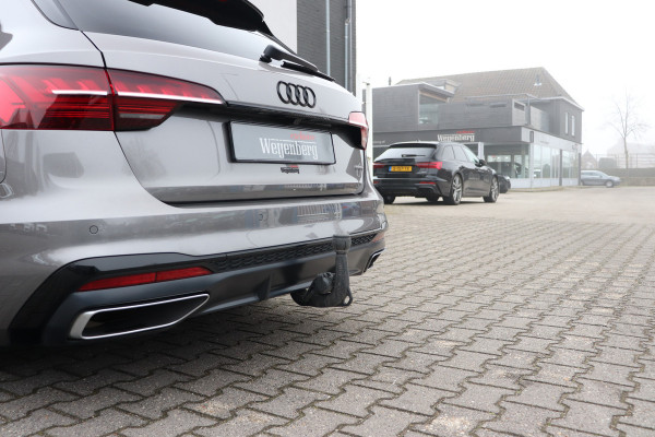 Audi A4 Avant 45 TFSI Quattro S-line Black Optic Massage HU Disp. Matrix Trekhaak