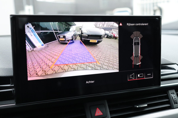 Audi A4 Avant 45 TFSI Quattro S-line Black Optic Massage HU Disp. Matrix Trekhaak