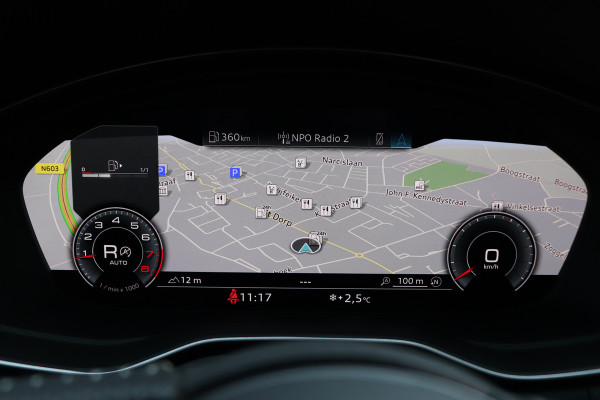 Audi A4 Avant 45 TFSI Quattro S-line Black Optic Massage HU Disp. Matrix Trekhaak