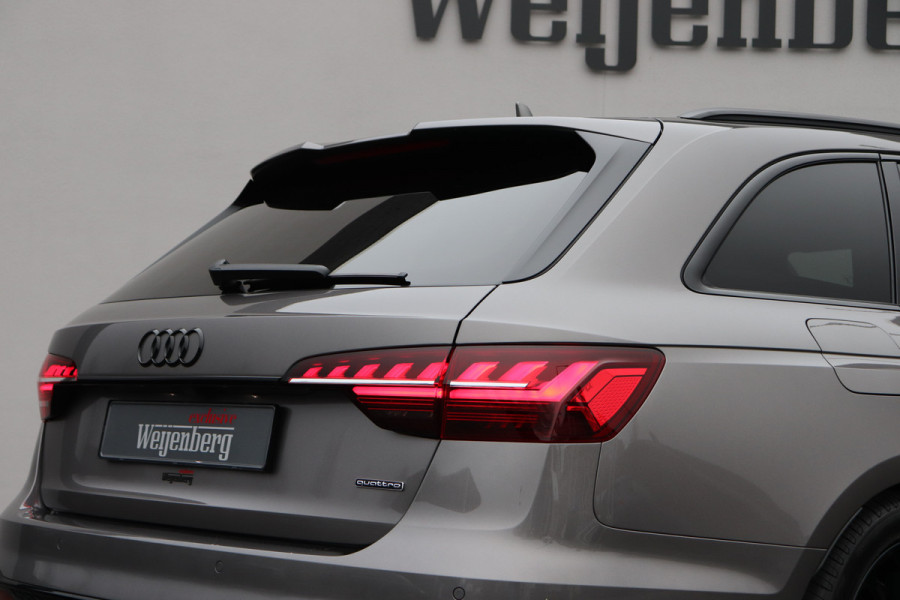 Audi A4 Avant 45 TFSI Quattro S-line Black Optic Massage HU Disp. Matrix Trekhaak