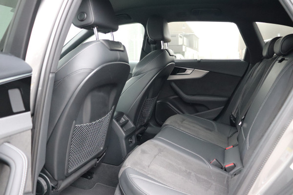Audi A4 Avant 45 TFSI Quattro S-line Black Optic Massage HU Disp. Matrix Trekhaak