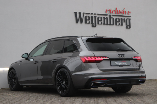 Audi A4 Avant 45 TFSI Quattro S-line Black Optic Massage HU Disp. Matrix Trekhaak