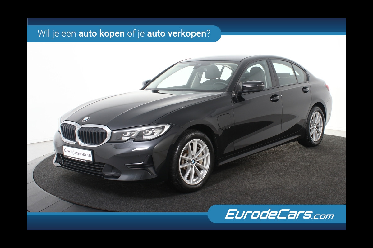 BMW 3-serie 330e *1ste Eigenaar*Leer*Navigatie*Parkassist*Keyless*