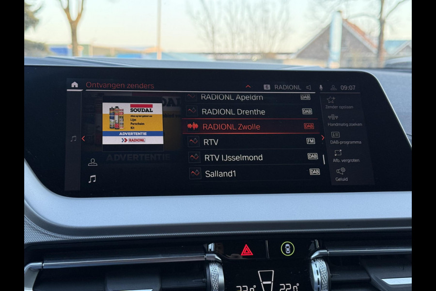 BMW 1-serie 116d Aut. Executive Bus. Edition | Facelift | Navi | Camera | Virtual i-Cockpit |