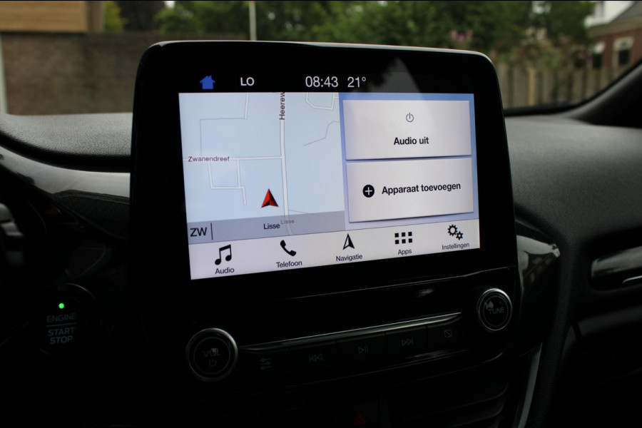 Ford Fiesta 1.0 EcoBoost ST-Line 100PK Airco Carplay Nap