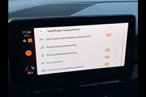 Volkswagen ID.3 Pro 58 kWh | Stoel/Stuurverwarming | Apple Carplay | Navi