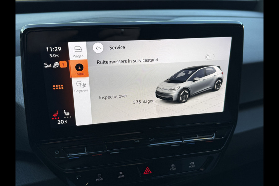Volkswagen ID.3 Pro 58 kWh | Stoel/Stuurverwarming | Apple Carplay | Navi