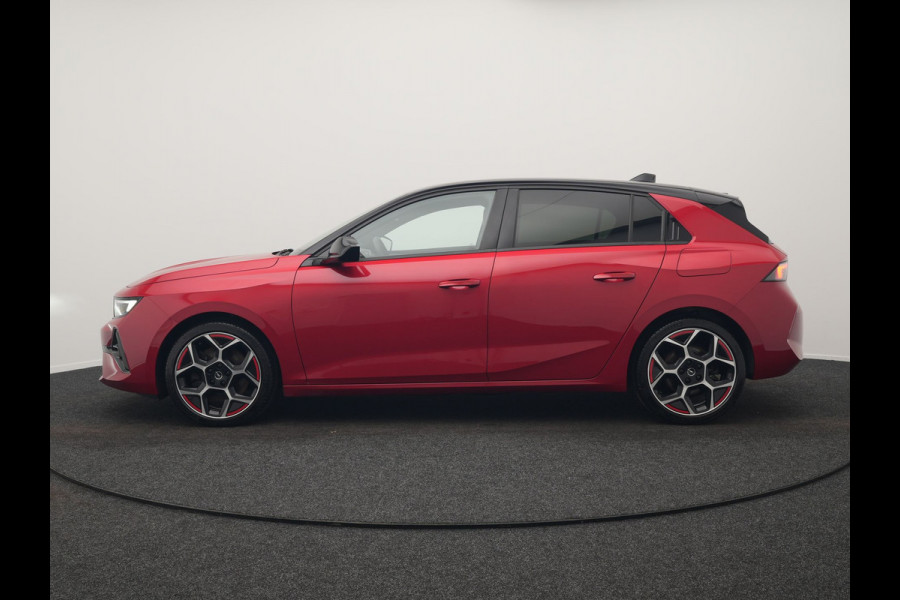 Opel Astra 1.6 GS Line Plug In Hybrid 180pk Dealer O.H. PHEV | Adaptive Cruise | Head Up | 360 Camera | Sportstoelen & Stuur Verwarmd | 18"L.M | Apple Carplay | Sfeerverlichting | Keyless | Blis | DAB |