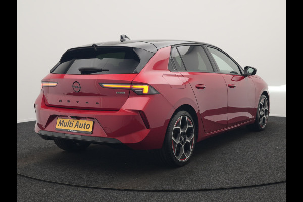 Opel Astra 1.6 GS Line Plug In Hybrid 180pk Dealer O.H. PHEV | Adaptive Cruise | Head Up | 360 Camera | Sportstoelen & Stuur Verwarmd | 18"L.M | Apple Carplay | Sfeerverlichting | Keyless | Blis | DAB |