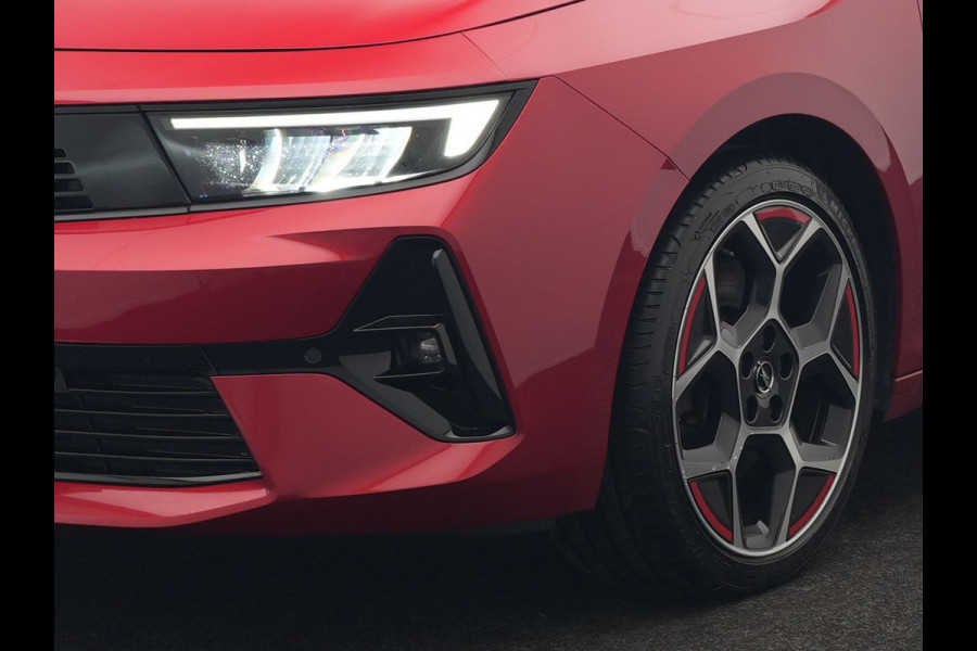 Opel Astra 1.6 GS Line Plug In Hybrid 180pk Dealer O.H. PHEV | Adaptive Cruise | Head Up | 360 Camera | Sportstoelen & Stuur Verwarmd | 18"L.M | Apple Carplay | Sfeerverlichting | Keyless | Blis | DAB |