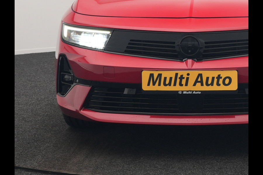 Opel Astra 1.6 GS Line Plug In Hybrid 180pk Dealer O.H. PHEV | Adaptive Cruise | Head Up | 360 Camera | Sportstoelen & Stuur Verwarmd | 18"L.M | Apple Carplay | Sfeerverlichting | Keyless | Blis | DAB |